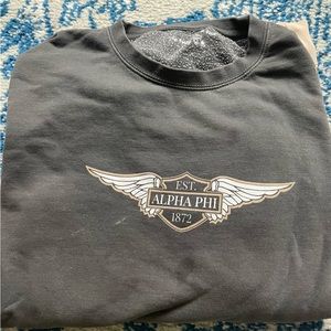 Hangloose hut Alpha Phi sweatshirt